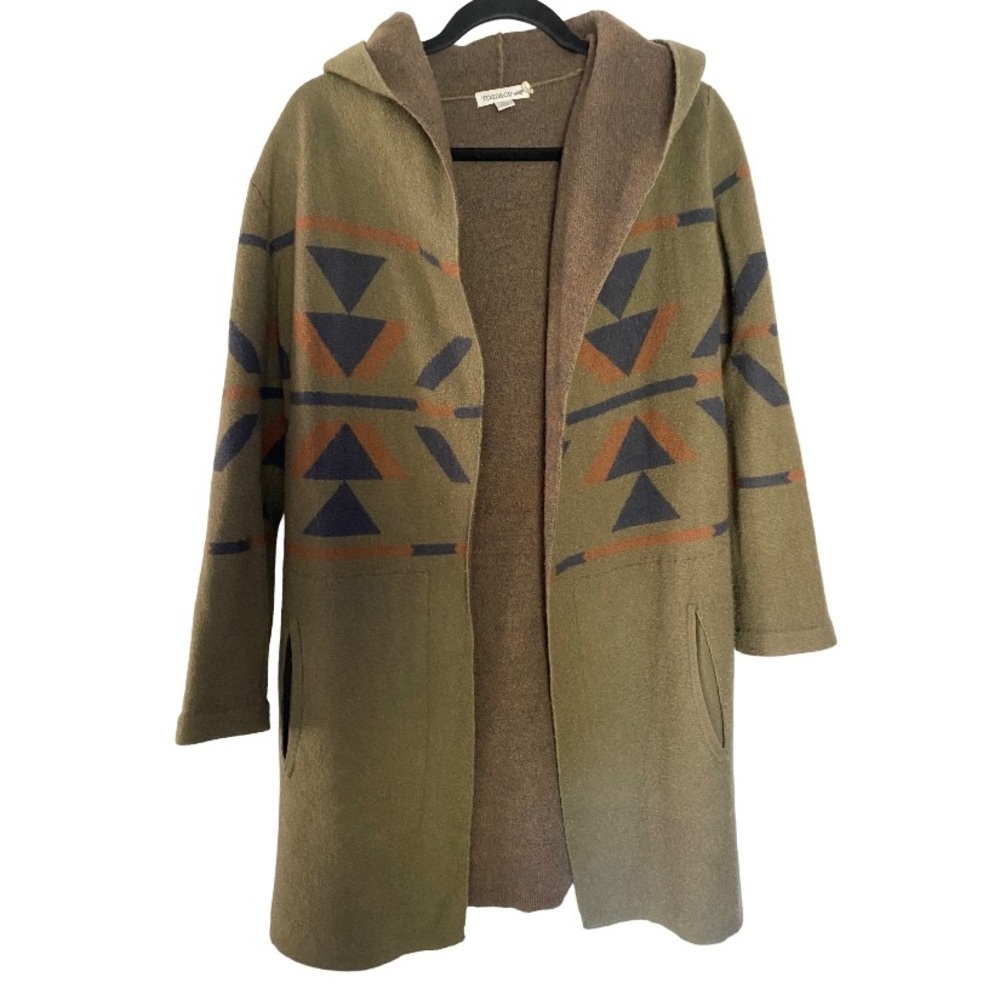 Toad & Co. Merino heartfelt hoodie/sweater